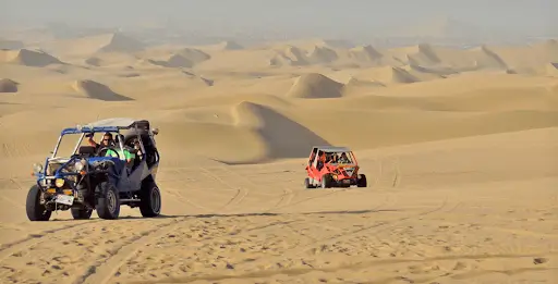 huacachina ica sand buggies peru