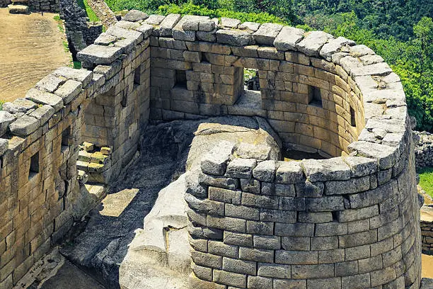 machupicchu circuit 4 temple of the sun